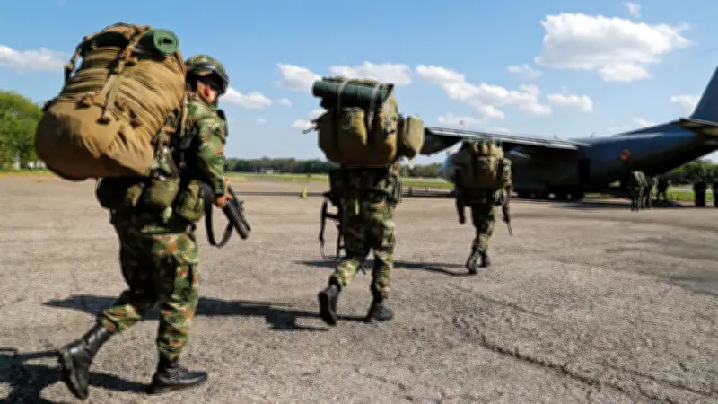 Fuerzas Militares lanzan ofensiva masiva tras ataque con drones del ELN en base de Arauca