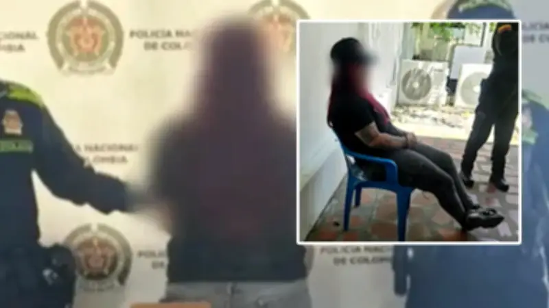 Funcionaria del Inpec con arma en evento del Centro Democrático genera consternación