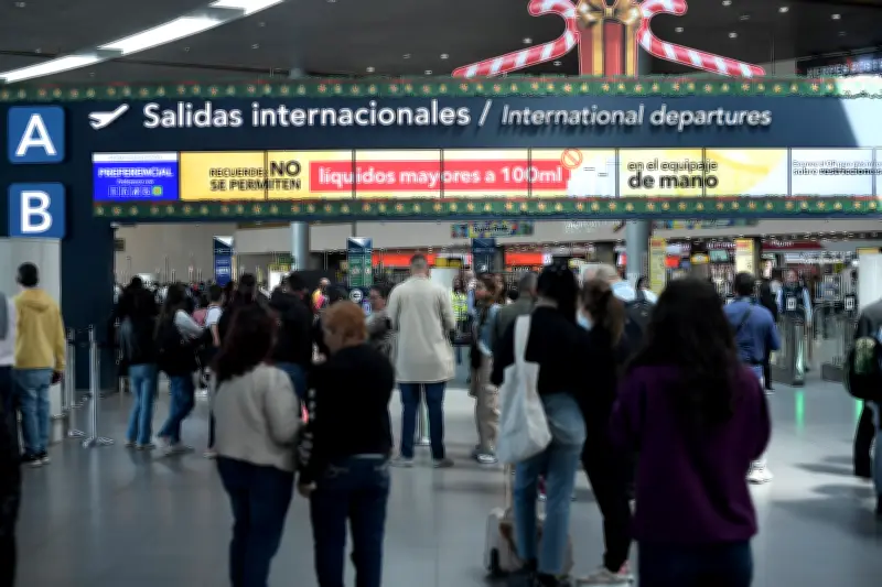 Funcionarios de Migración Colombia implementan 'plan tortuga' en El Dorado por desacuerdos laborales