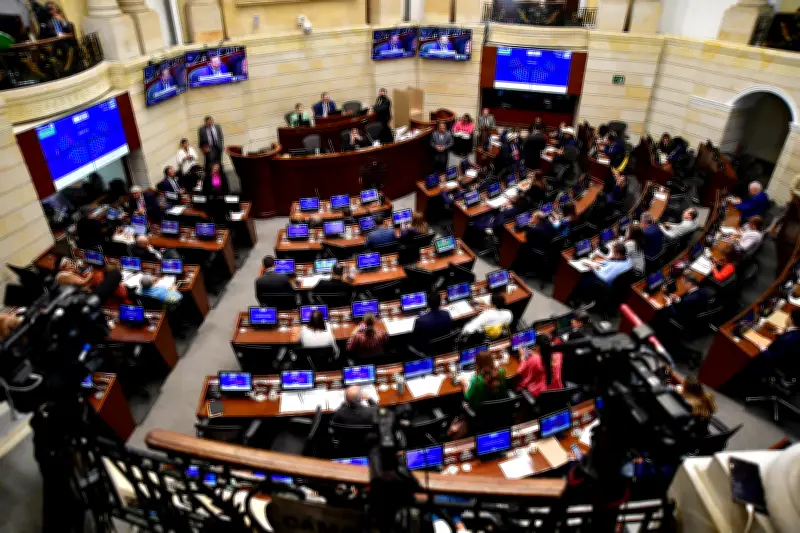 Funciones y Proceso Legislativo de los Congresistas en Colombia: Una Guía Completa