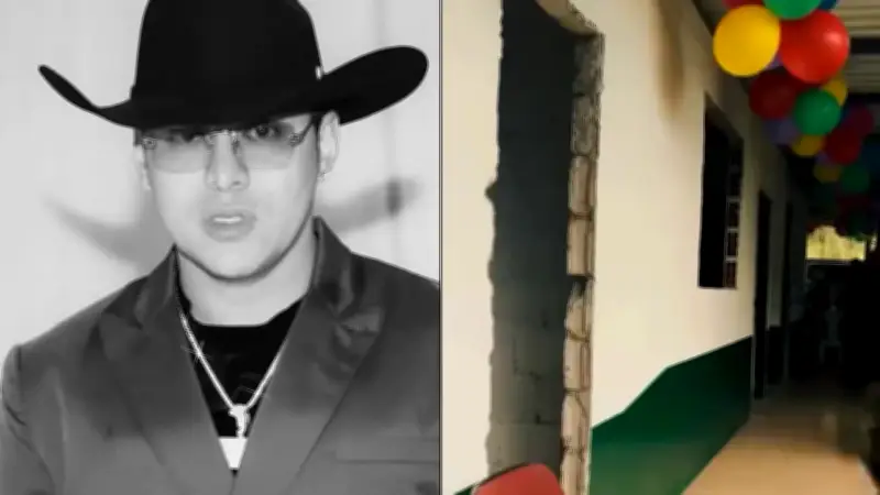 Fundación entrega casa que Yeison Jiménez dejó financiada en Manzanares como obra social