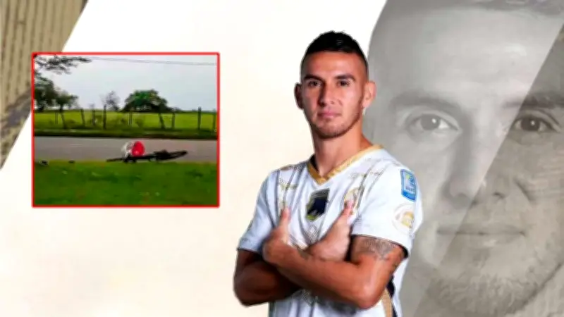 Futbolista de Llaneros FC detenido tras atropellar y causar muerte de ciclista en Villavicencio