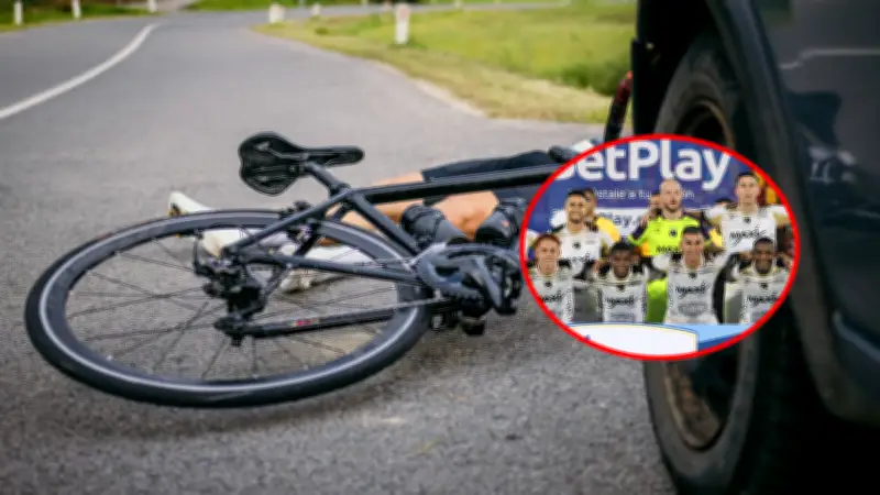 Futbolista de Llaneros FC implicado en accidente fatal con ciclista en Villavicencio