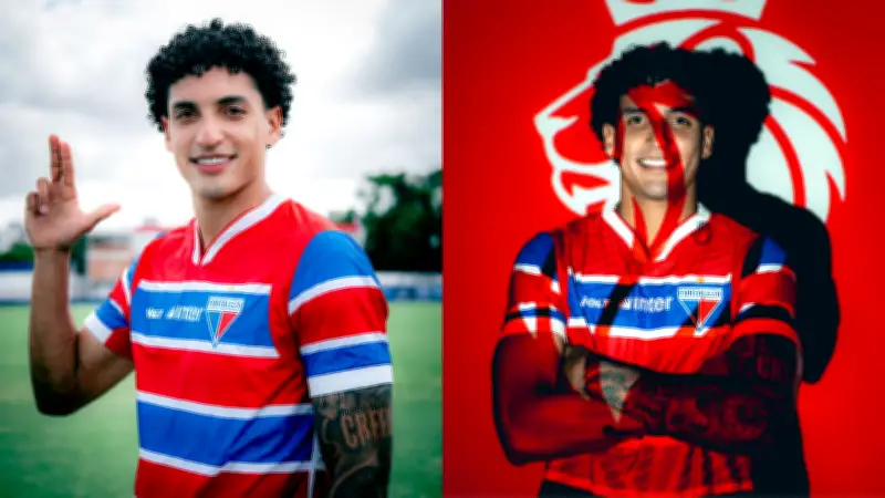 Gabriel Fuentes inicia nueva etapa en Fortaleza tras salir de Fluminense