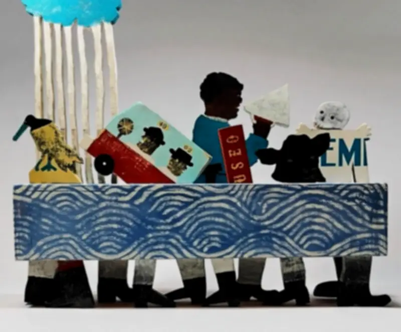 Gabriel Nieva, artista nariñense, gana el Salón Nacional de Pintura