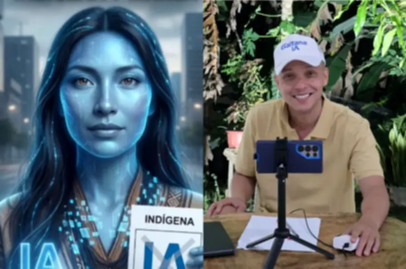 GaitanaIA: La candidata virtual indígena que busca revolucionar el Congreso con inteligencia artificial