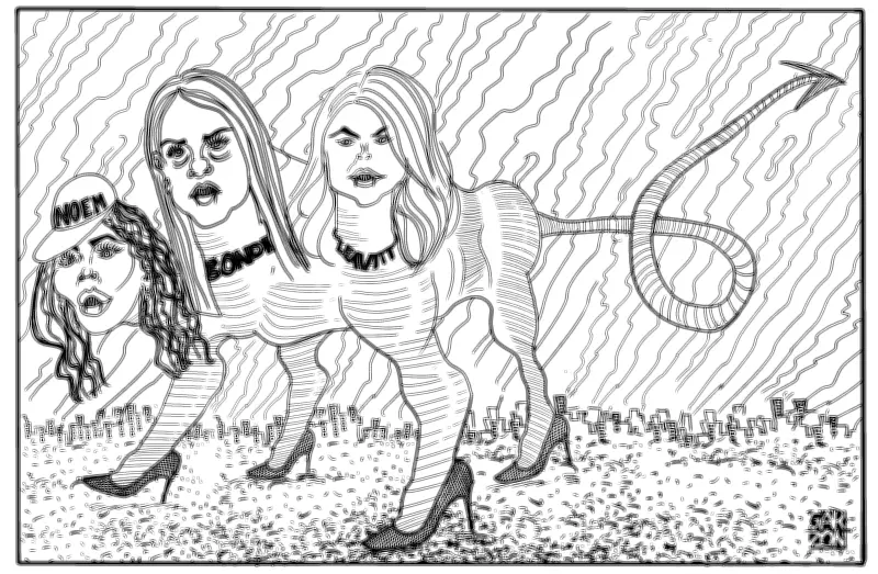 Garzon y su visión crítica: los cartones que retratan la realidad colombiana