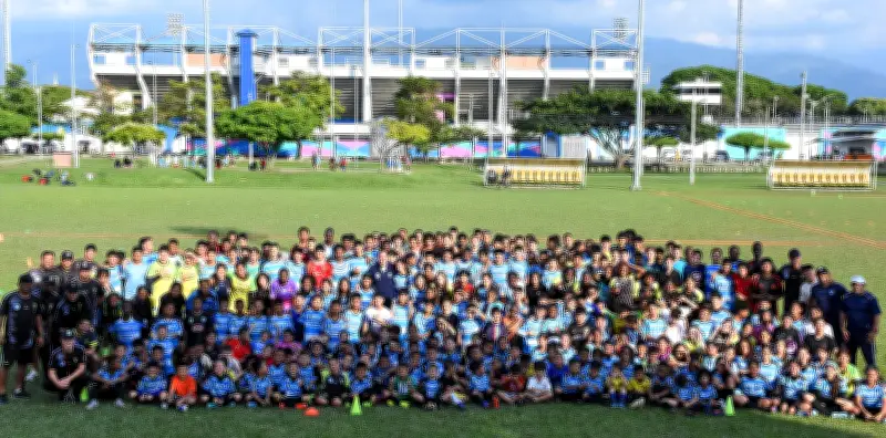 Generaciones Palmiranas: el club que forja talento femenino y masculino alejando a jóvenes de la violencia