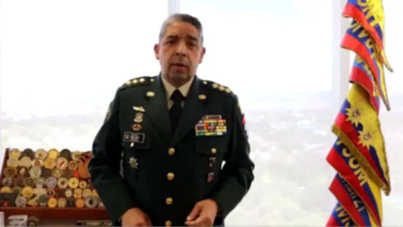 General Huertas vinculado a disidencias de Calarcá: comandante del PR-30 responde