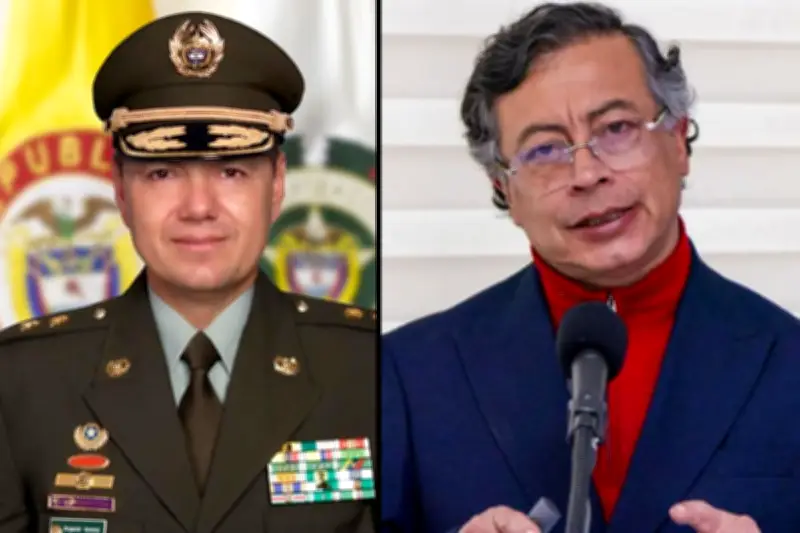 General Urrego anuncia acciones legales tras salida de la Policía por orden de Petro