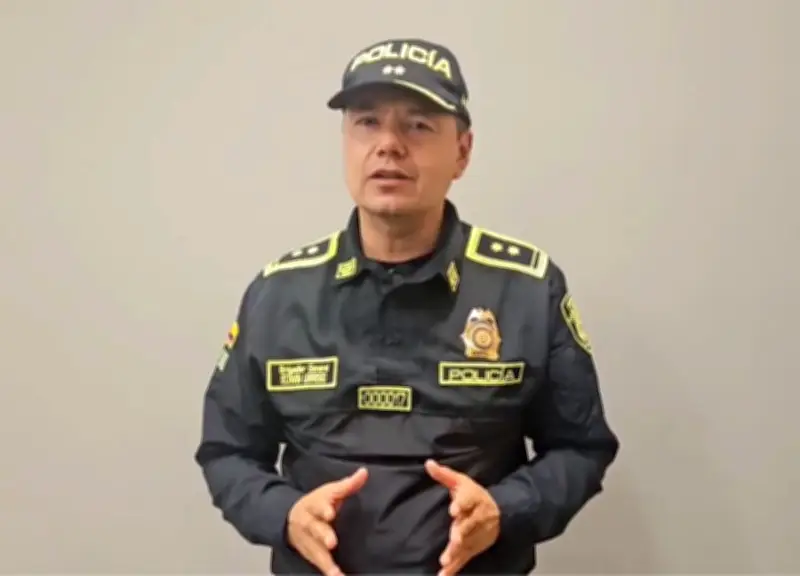 General Urrego niega rotundamente acusaciones de Petro sobre vehículo presidencial