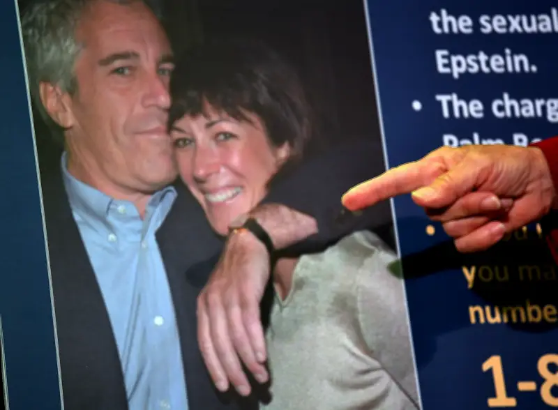 Ghislaine Maxwell se niega a testificar ante el Congreso de EE.UU. sobre Epstein