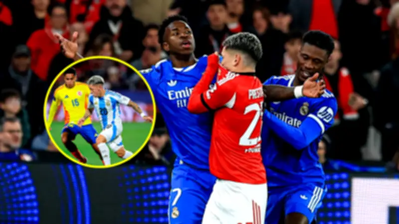 Gianluca Prestianni, el argentino acusado de racismo contra Vinicius y con historial polémico