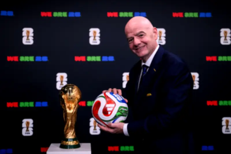 Gianni Infantino cumple una década en la FIFA con el Mundial 2026 como prueba definitiva