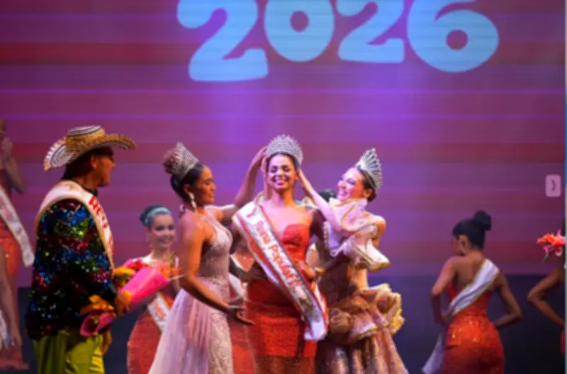 Gicel Vega Castro es coronada Reina Popular del Carnaval de Barranquilla 2026