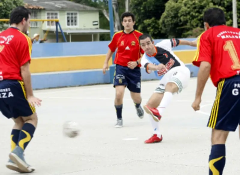 Giovanni Hernández: su última participación en el Torneo Interbarrios de Vanguardia en 2008