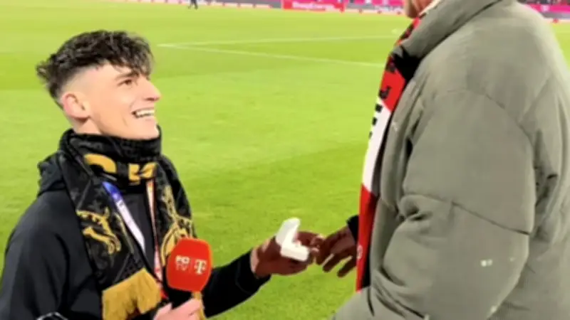 Giro inesperado en Alemania: árbitro habría inventado agresión homofóbica