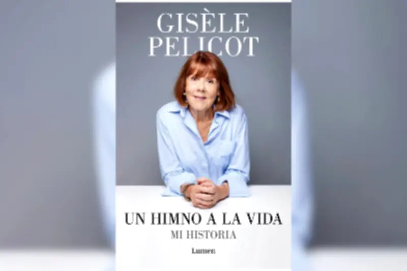 Gisèle Pelicot lanza su libro 'Un himno a la vida' en más de 20 idiomas tras superar un caso de violencia sexual