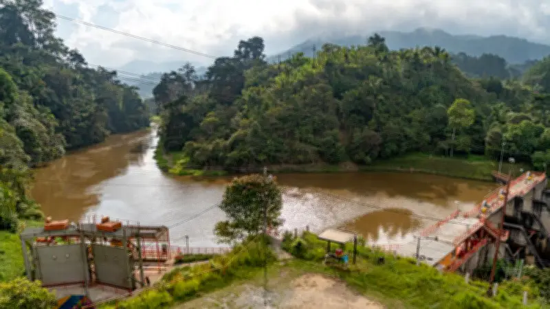 Gómez Plata: el pueblo antioqueño con la primera hidroeléctrica y el teleférico más inclinado