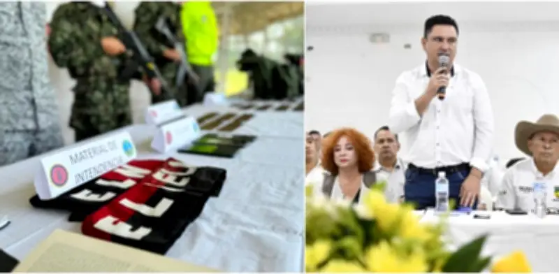 Gobernación de Arauca detalla ataque con drones a cantón militar en Saravena y evidencia avance tecnológico del ELN