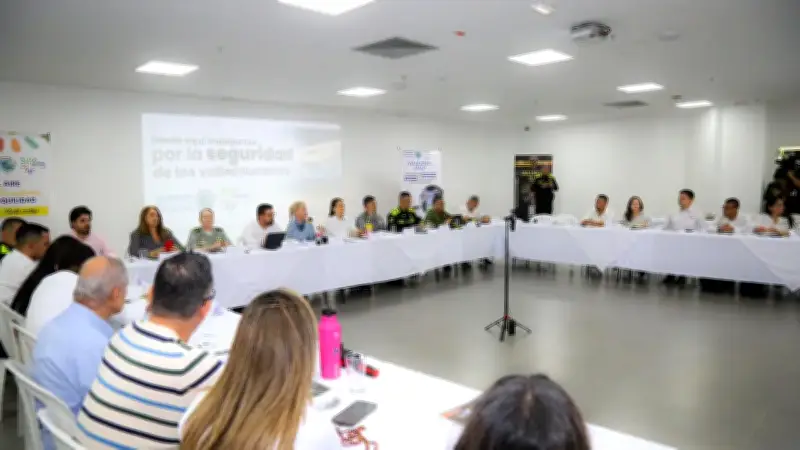 Gobernación del Valle del Cauca proyecta ampliar red de monitoreo de seguridad departamental