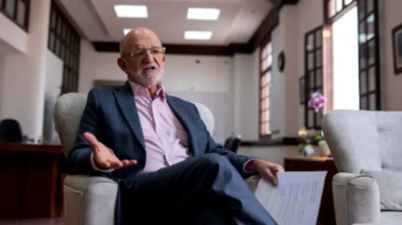 Gobernador de Caldas analiza relaciones con el Gobierno y preparativos electorales