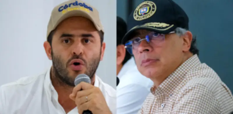 Gobernador de Córdoba pide a Petro priorizar emergencia invernal sobre diferencias políticas