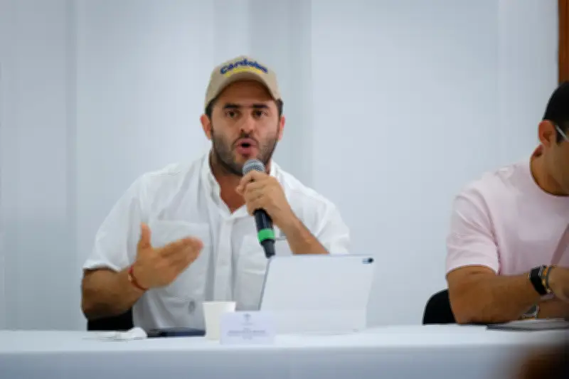 Gobernador de Córdoba propone usar regalías no ejecutadas para emergencia por lluvias