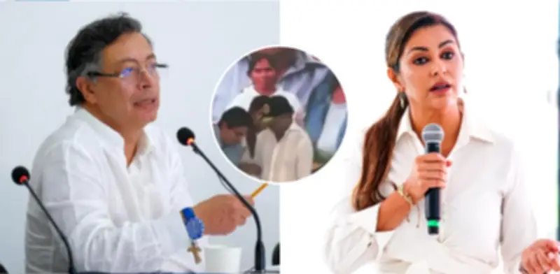 Gobernadora del Tolima abandona evento con Petro: 'No nos tuvieron en cuenta para nada'