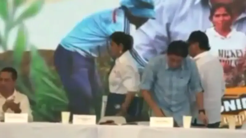 Gobernadora del Tolima se retira de evento con Petro: 'Me sentí muy mal, ignorada'