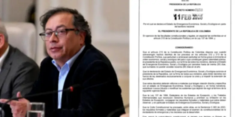 Gobernar mediante emergencias: la marca distintiva del gobierno Petro en Colombia