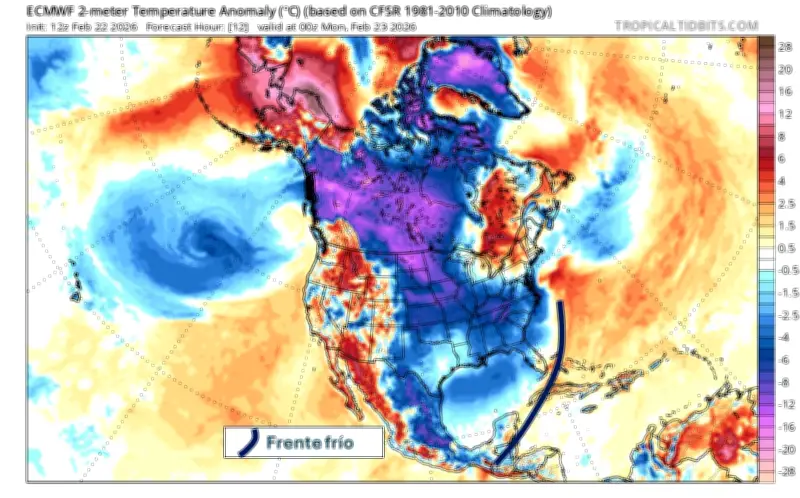 Gobierno alerta por nuevo frente frío en Caribe colombiano con lluvias intensas y vientos fuertes