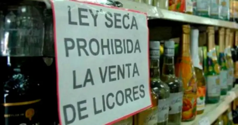 Gobierno anuncia ley seca y cierre de fronteras para elecciones legislativas de 2026