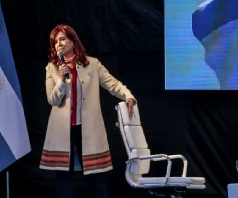 Gobierno argentino apelará fallo que restituye pensión de privilegio a Cristina Kirchner