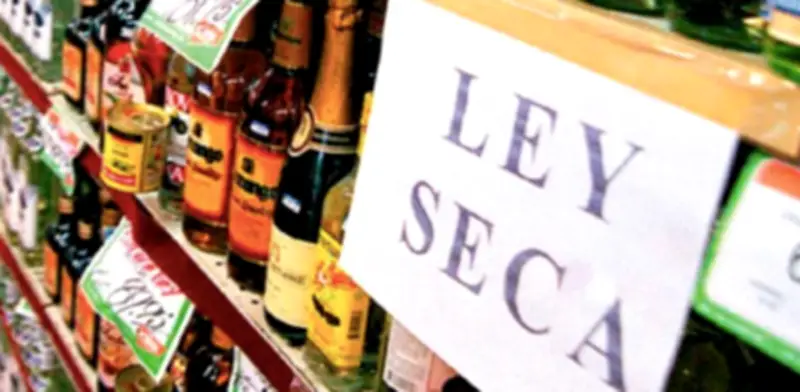 Gobierno confirma ley seca para elecciones legislativas de 2026 del 7 al 9 de marzo