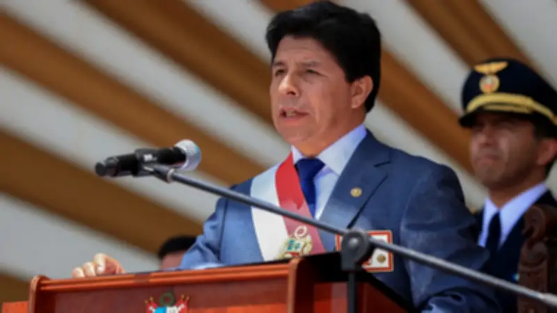 Gobierno de Perú rechaza indultos tras solicitud del expresidente Castillo