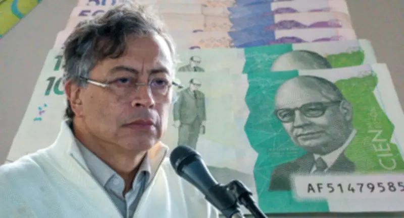 Gobierno de Petro podría mantener aumento del 23% en salario mínimo tras fallo del Consejo de Estado