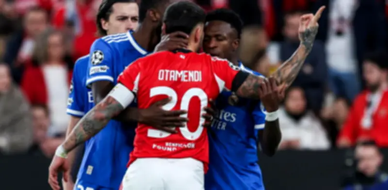 Gobierno de Portugal investiga denuncia de racismo de Vinicius Junior contra Gianluca Prestianni