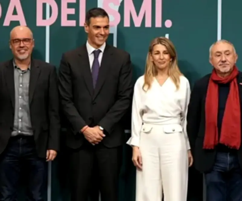 Gobierno español aprueba aumento del salario mínimo a US$1.448 millones para 2,5 millones de trabajadores