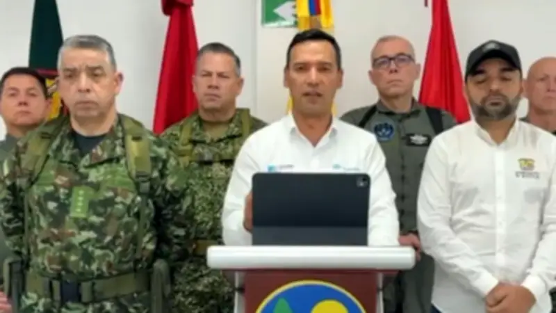 Gobierno ofrece recompensa de 9.000 millones por cabecillas violentos en sur de Bolívar