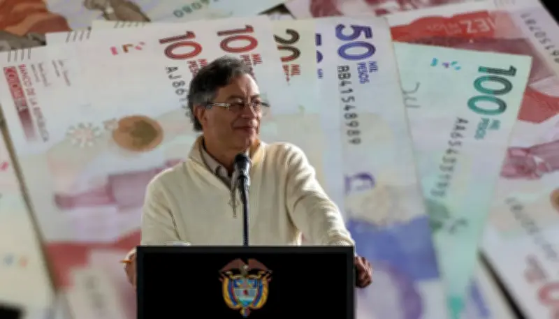 Gobierno Petro confirma impuesto al patrimonio para 15.000 grandes empresas en Colombia