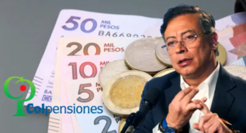 Gobierno Petro planea trasladar $25 billones de AFP a Colpensiones, advierten riesgos