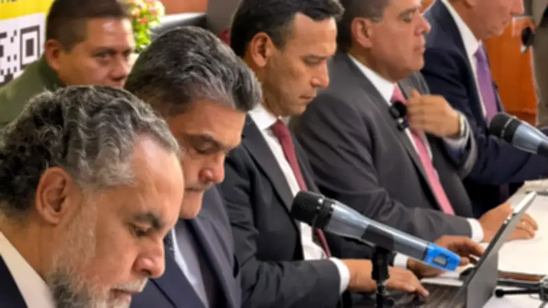 Gobierno y entes de control acuerdan lenguaje común tras choque por fraude electoral