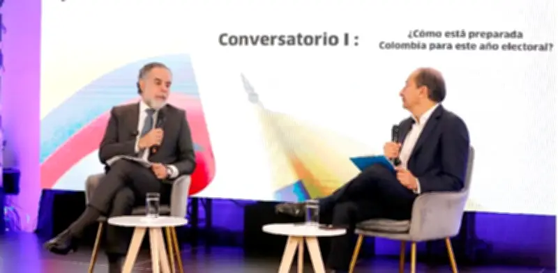 Gobierno y Registraduría presentan estrategias para garantizar elecciones del 8 de marzo