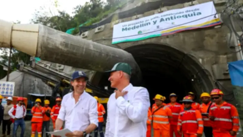 Gobiernos de Antioquia enfrentan críticas por no instalar equipos del Invías en el Túnel del Toyo