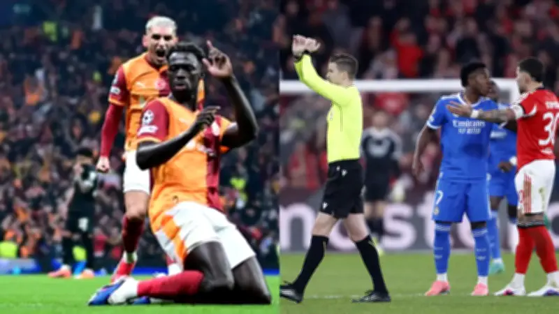 Gol de Davinson y polémica por Vinicius marcan los playoffs de la Champions League