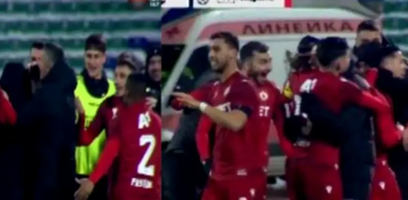 Golazo de chilena de Alejandro Piedrahíta en Bulgaria pone al colombiano en carrera por el Premio Puskás