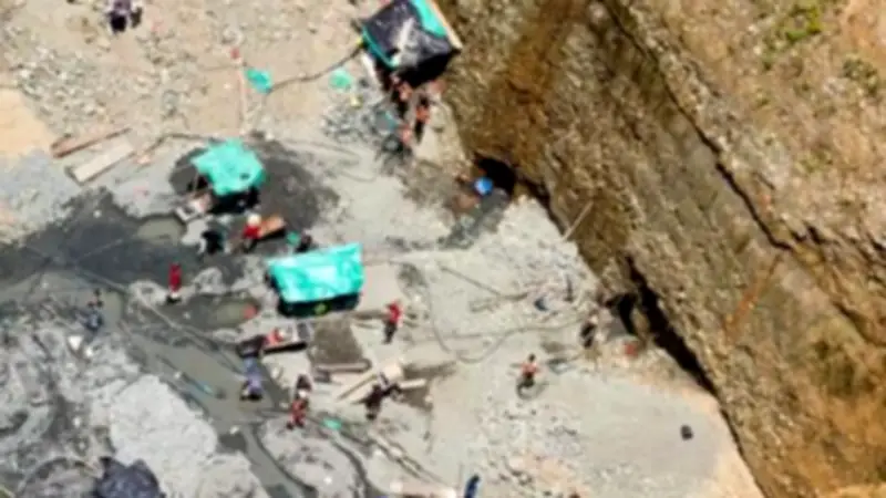 Golpe a la minería ilegal en Antioquia: destruyeron más de 15 excavadoras en el Bajo Cauca