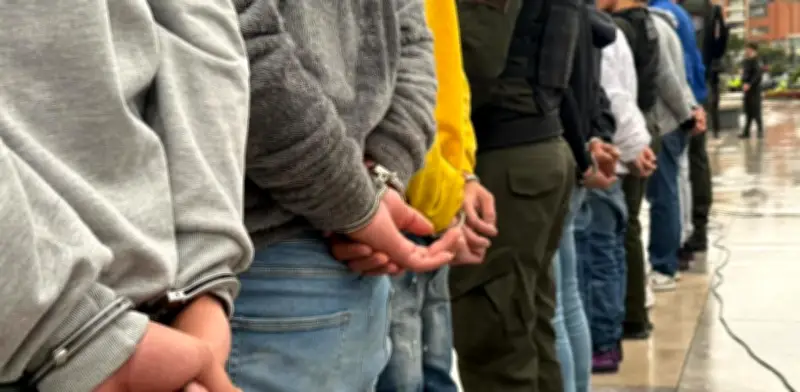 Golpes contundentes a la extorsión en Colombia: desmantelan redes criminales