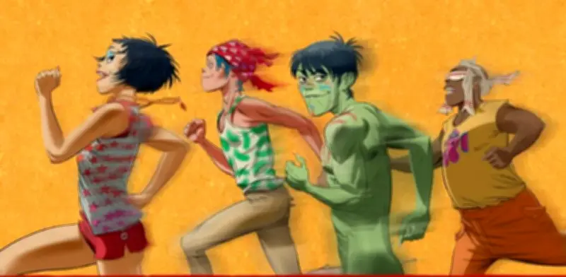 Gorillaz anuncia su regreso a Bogotá con 'The Mountain Tour 2026' en el Coliseo MedPlus